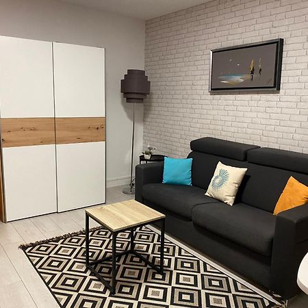 Studio " Escale En Bord De Mer " Wimereux Ngoại thất bức ảnh