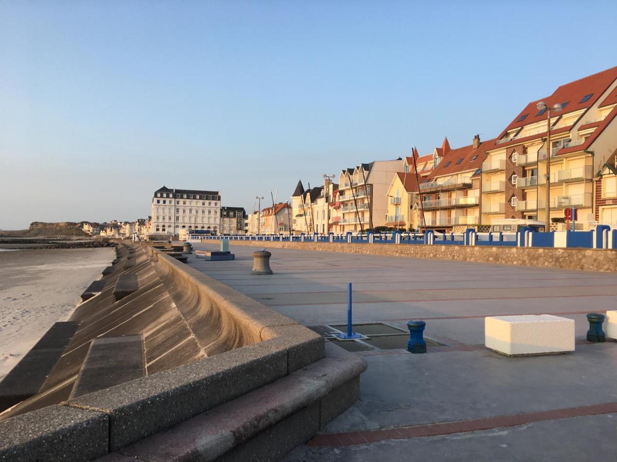 Studio " Escale En Bord De Mer " Wimereux Ngoại thất bức ảnh