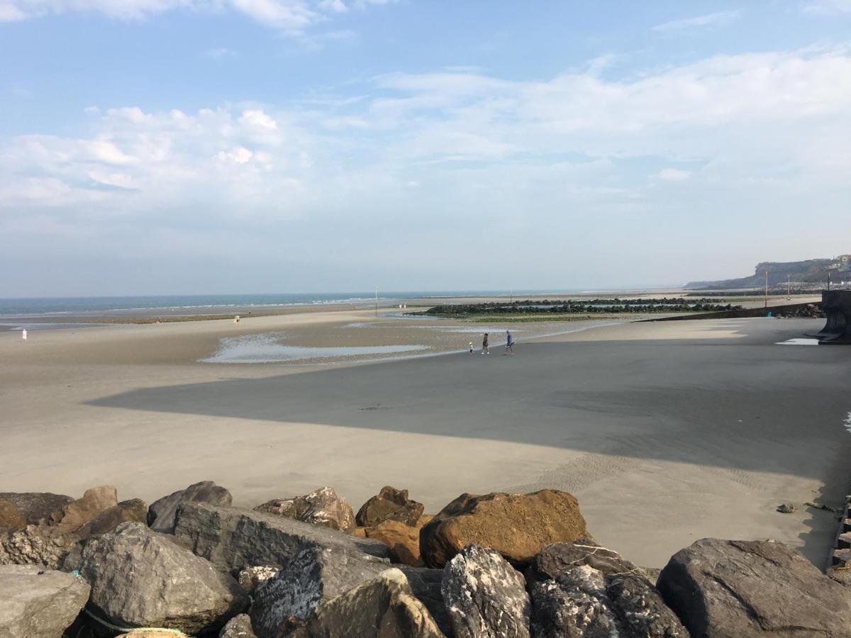 Studio " Escale En Bord De Mer " Wimereux Ngoại thất bức ảnh