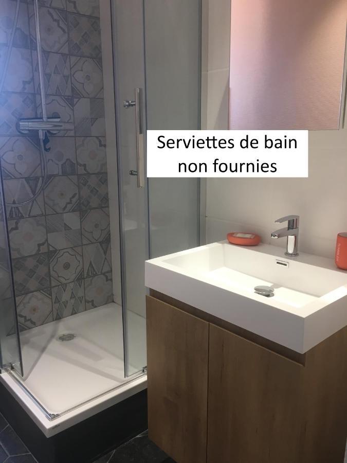 Studio " Escale En Bord De Mer " Wimereux Ngoại thất bức ảnh