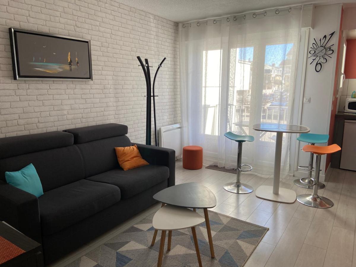 Studio " Escale En Bord De Mer " Wimereux Ngoại thất bức ảnh