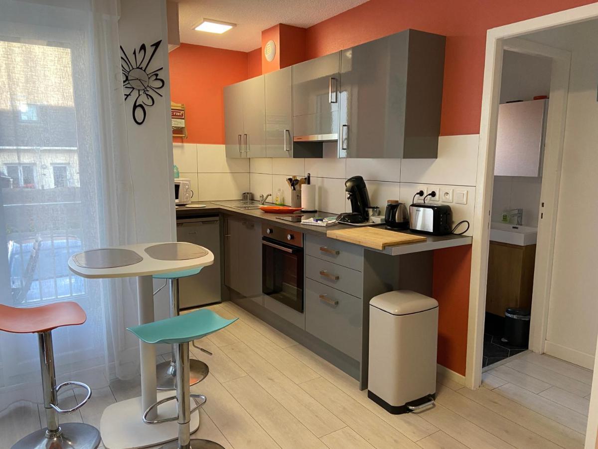 Studio " Escale En Bord De Mer " Wimereux Ngoại thất bức ảnh