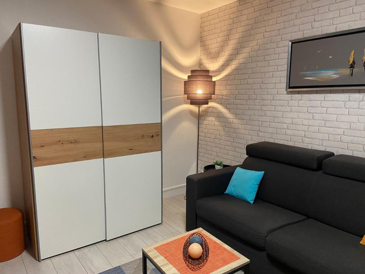 Studio " Escale En Bord De Mer " Wimereux Ngoại thất bức ảnh