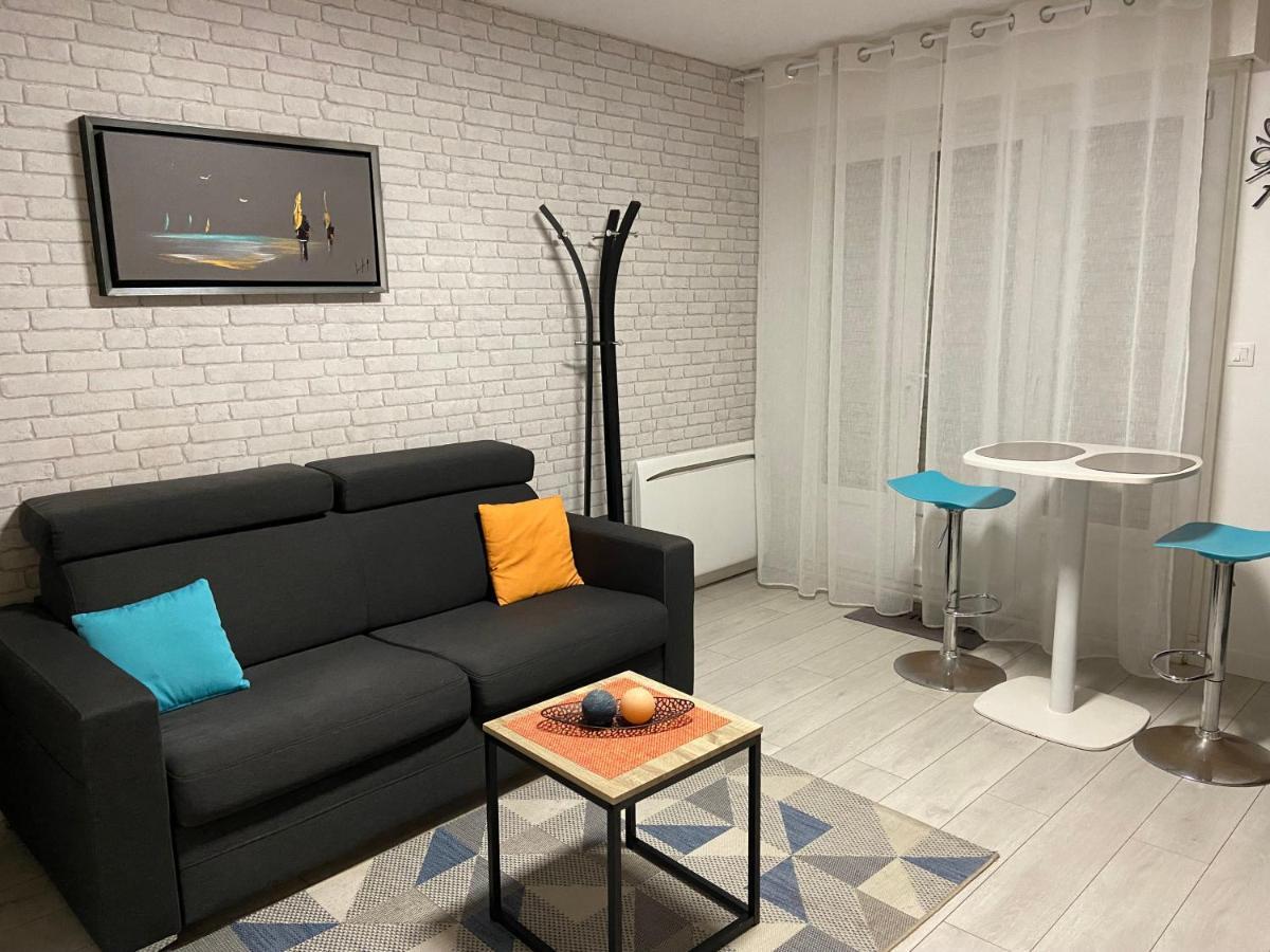 Studio " Escale En Bord De Mer " Wimereux Ngoại thất bức ảnh