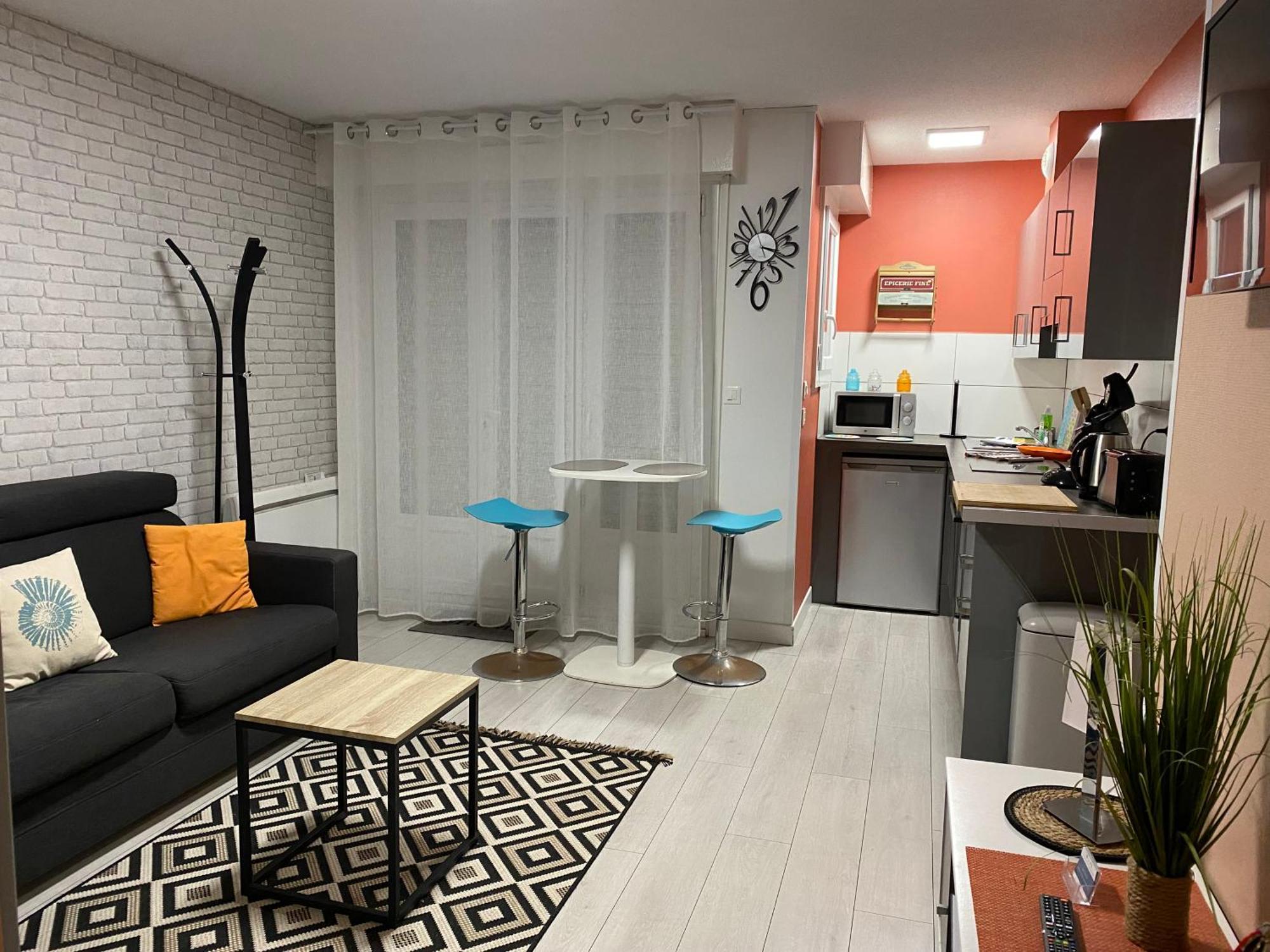 Studio " Escale En Bord De Mer " Wimereux Ngoại thất bức ảnh