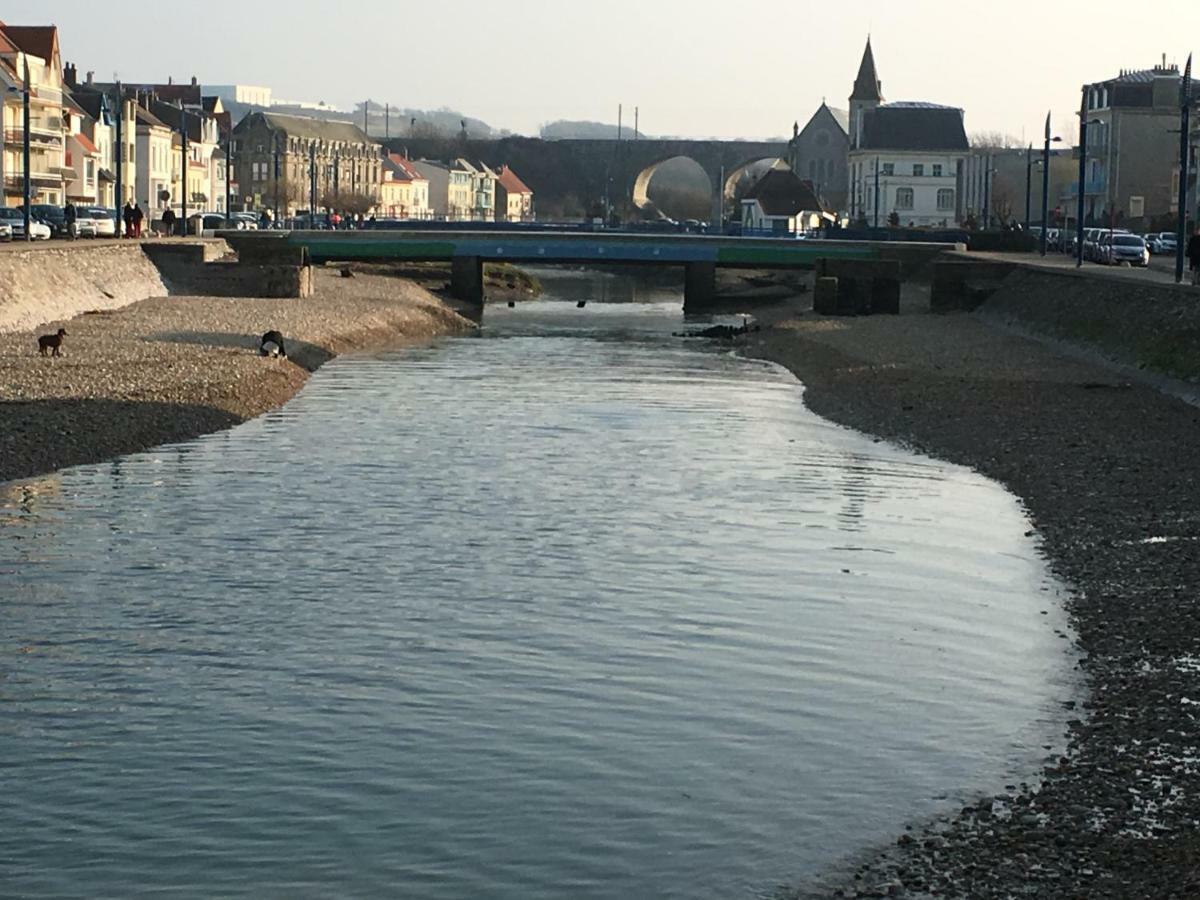Studio " Escale En Bord De Mer " Wimereux Ngoại thất bức ảnh