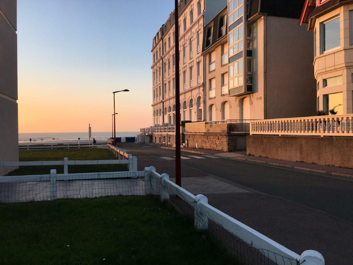 Studio " Escale En Bord De Mer " Wimereux Ngoại thất bức ảnh